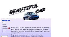 Desktop Screenshot of beautiful-car.fr