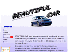 Tablet Screenshot of beautiful-car.fr